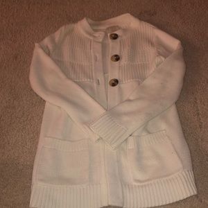 Cream colored sweater